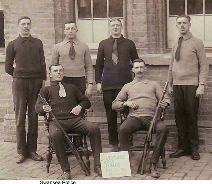 Swansea Rifle Shooting Team